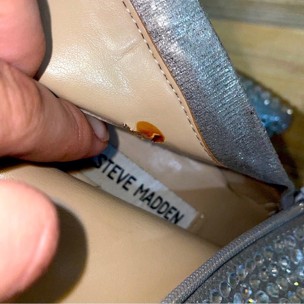 Steve Madden Winnings Rhinestone Booties - Picture 7 of 7